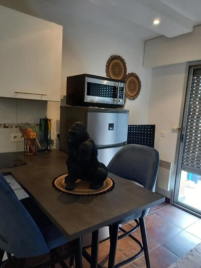 Daire Studio Cosy Val Cavalaire-sur-Mer